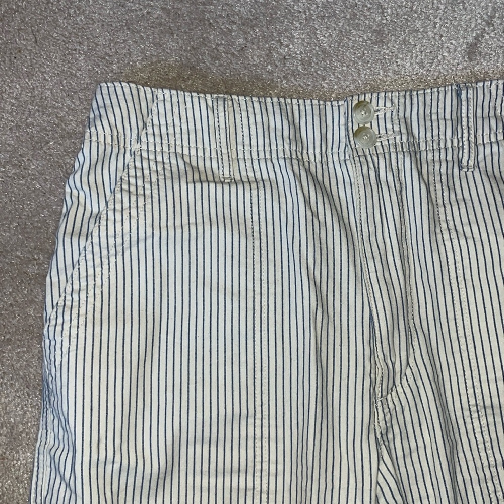 Cargo striped pants